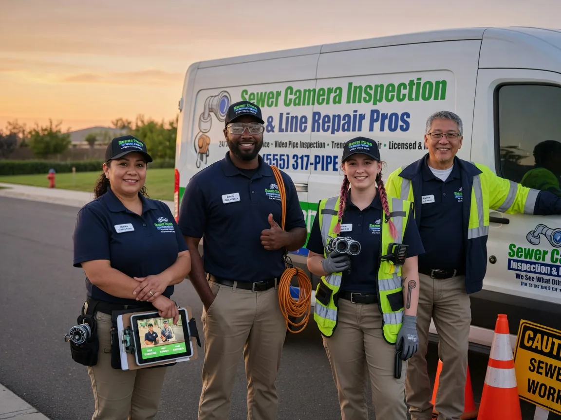 Sewer Line Repair company in Colorado Springs, CO