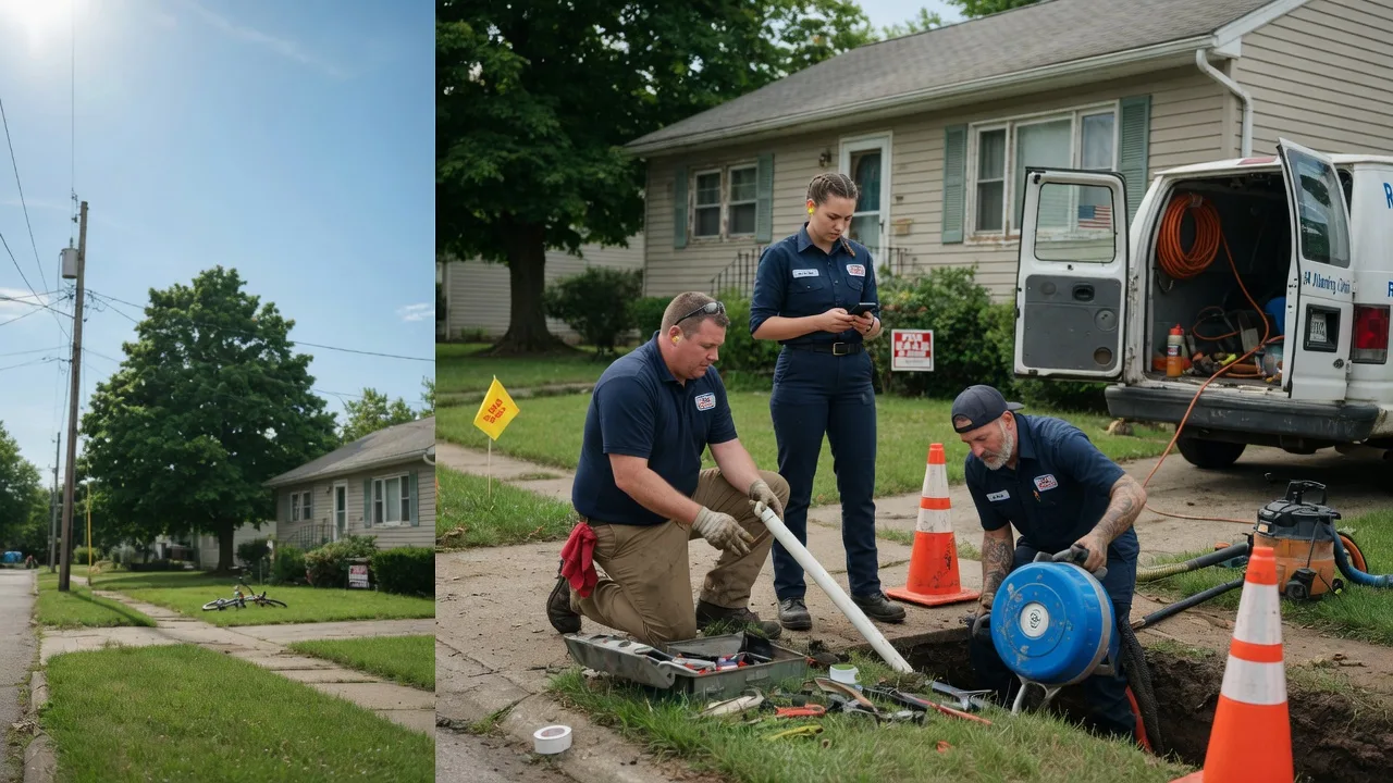 Sewer Line Repair in Colorado Springs, CO near me